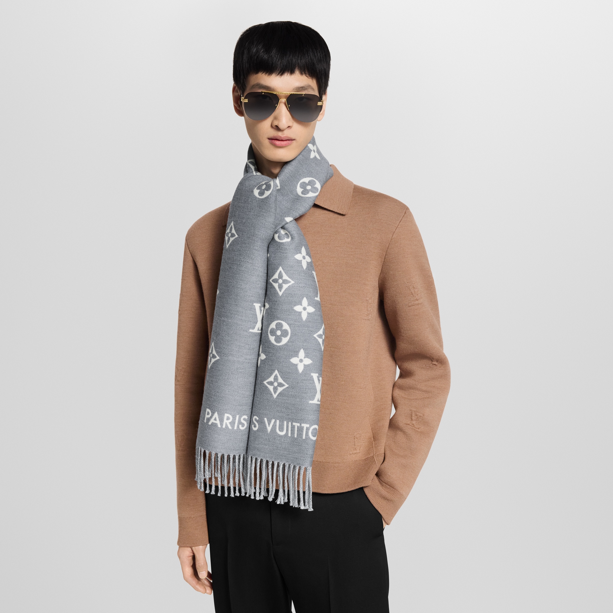 All About Monogram Scarf S00 - Accessories | LOUIS VUITTON